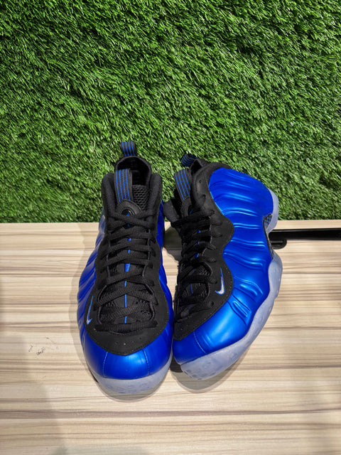 Nike Air Foamposite One International Blue Sz 11