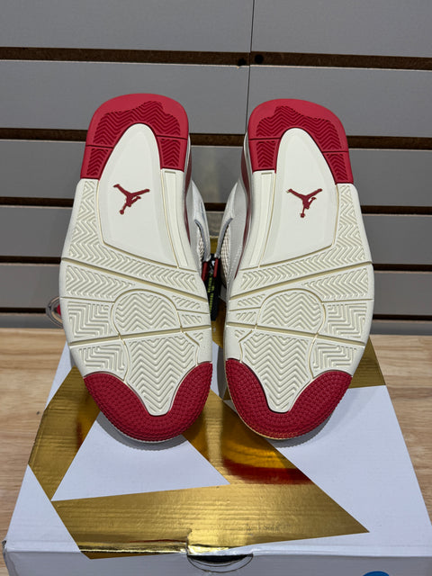Jordan 4 Retro Valentine's Day Sierra Red (Women's) Sz 10.5