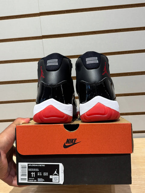 Jordan 11 Retro Playoffs Bred (2019) Sz 11