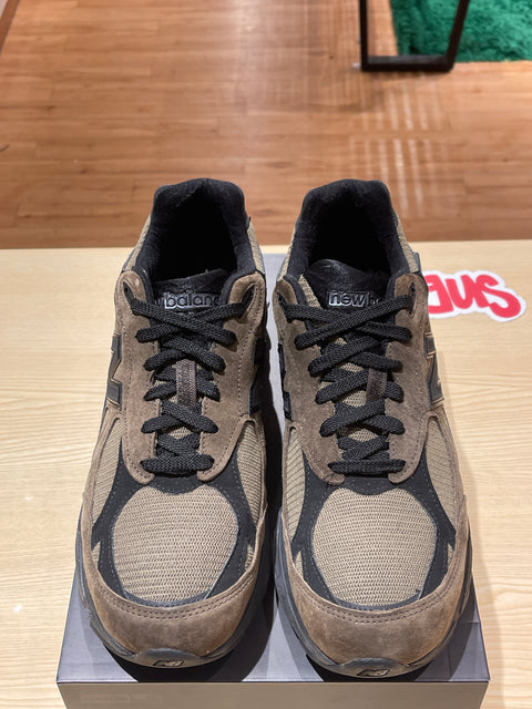 New Balance 990v3 MiUSA JJJJound Brown Black SZ 11.5