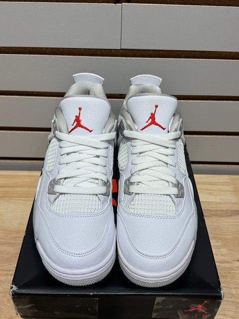 Jordan 4 Retro White Oreo (2021) (GS) Sz 7Y