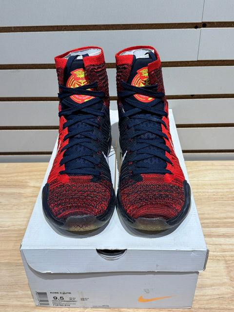 Nike Kobe 10 Elite American Sz 9.5