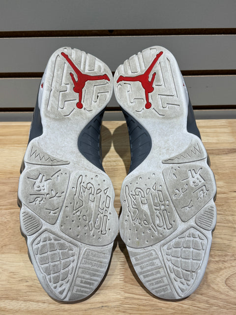 Jordan 9 Retro Fire Red Sz 14