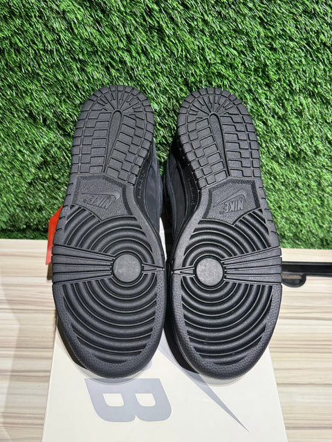 Nike SB Dunk Low Supreme 94 Black Sz 9