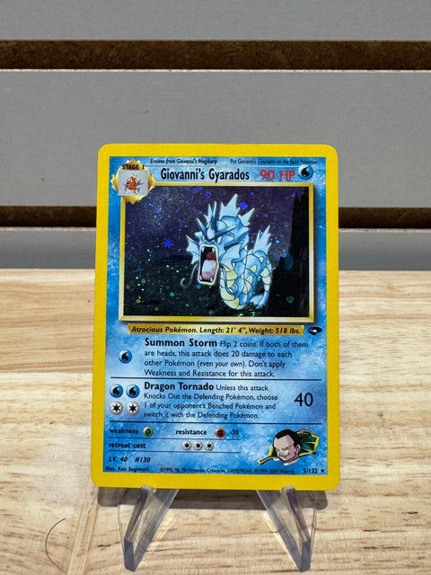 Giovanni's Gyarados - Pokemon Gym Challenge (G2)