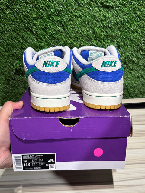 Nike SB Dunk Low Hyper Royal Malachite S 12