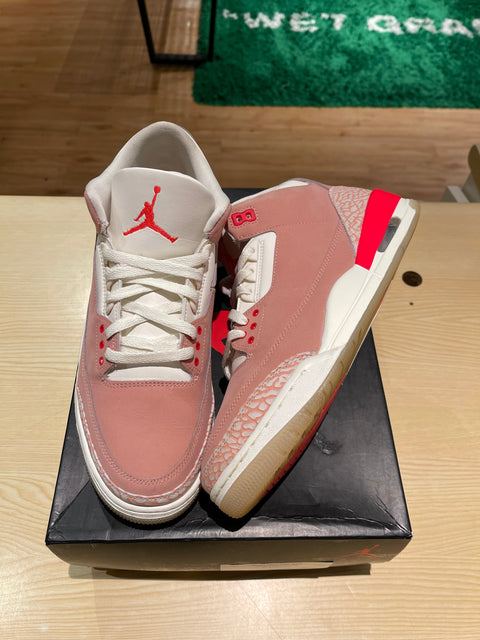 Jordan 3 Retro Rust Pink (W)