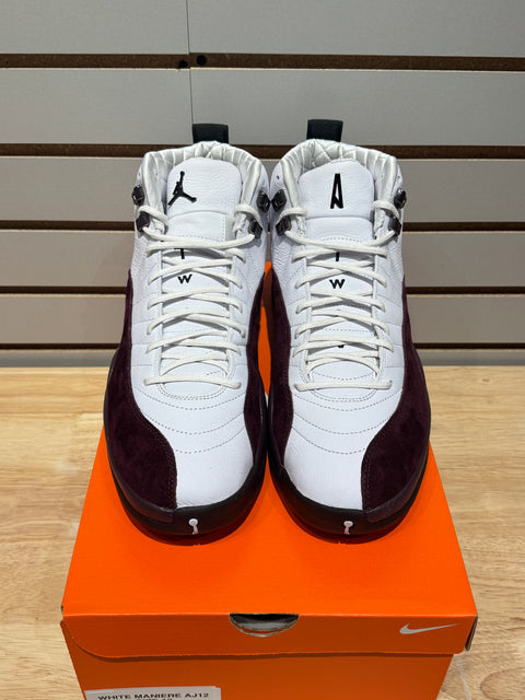 Jordan 12 Retro SP A Ma Maniére White (Women's) Sz 13