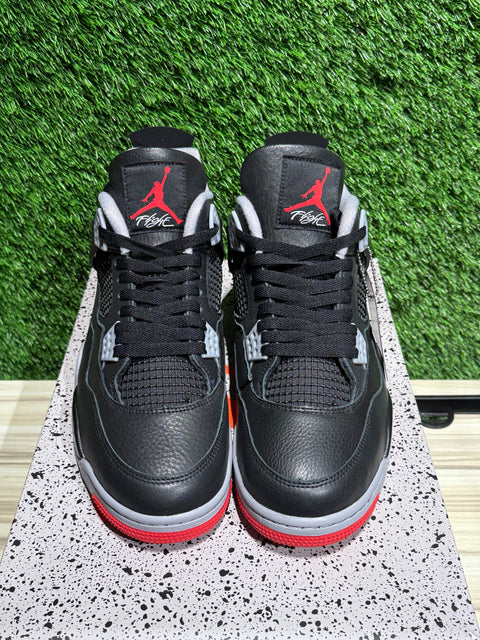 Jordan 4 Retro Bred Reimagined Sz 11.5