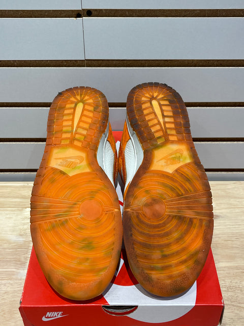Nike Dunk Low Cracked Orange (Women's) Sz 9.5M