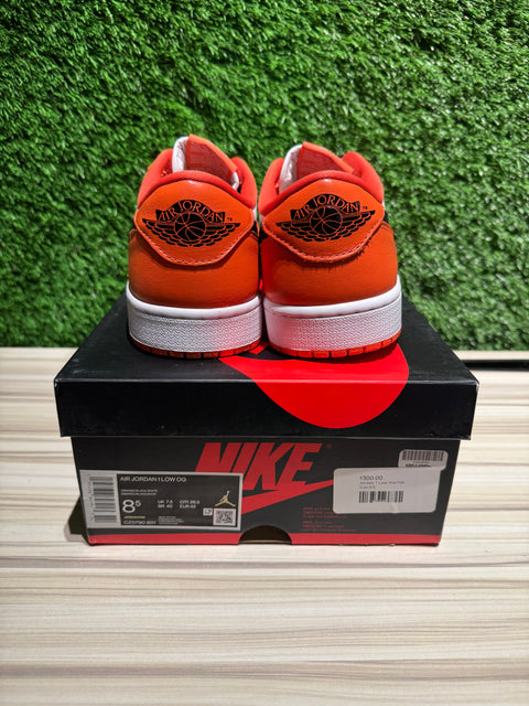 Jordan 1 Low Starfish Sz 8.5M