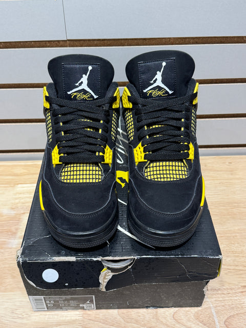 Jordan 4 Retro Thunder (2023) Sz 8.5M