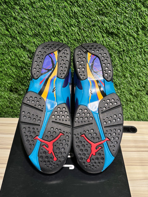 Jordan 8 Retro Aqua (2025) Sz 8M