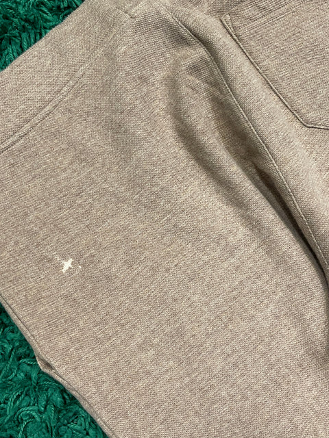 Polo Ralph Lauren Brown Sweatpants Fleece Joggers