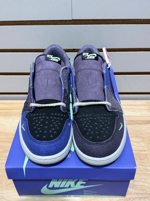 Jordan 1 Retro Low OG Zion Williamson Voodoo Alternate Sz 10