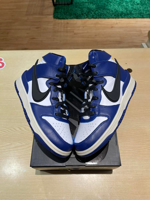 Nike Dunk High AMBUSH Deep Royal Sz 8