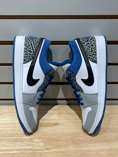 Jordan 1 Low SE True Blue Sz 10.5