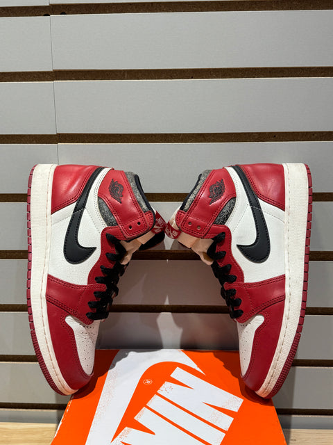 Jordan 1 Retro High OG Chicago Lost and Found (GS) Sz 7Y