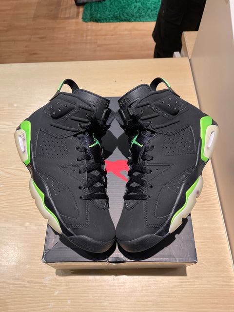 Jordan 6 Retro Electric Green