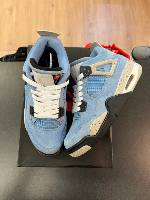 Jordan 4 Retro University Blue (GS)