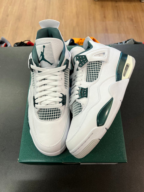 Jordan 4 Retro Oxidized Green