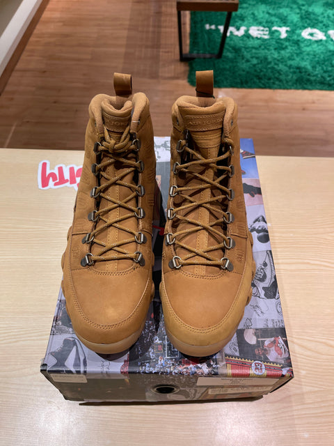 Jordan 9 Retro Boot Wheat