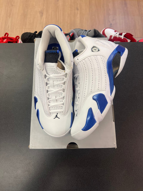 Jordan 14 Retro White Hyper Royal