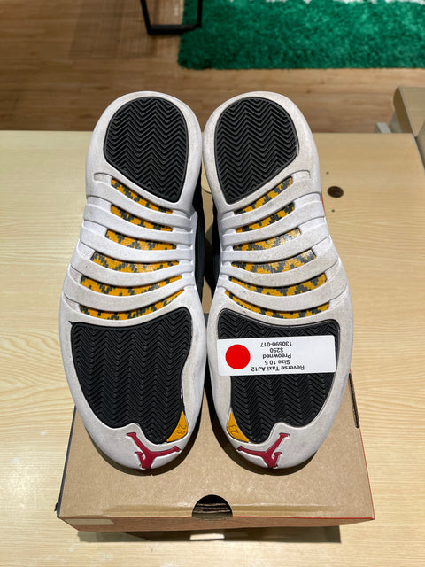 Jordan 12 Retro Reverse Taxi