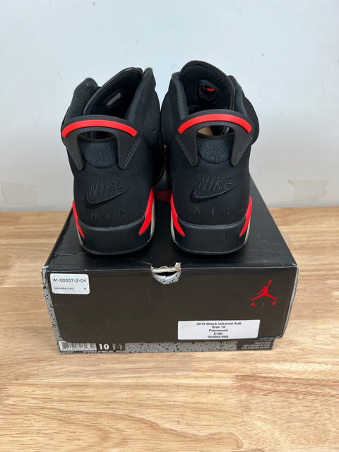 Jordan 6 Retro Black Infrared (2019)