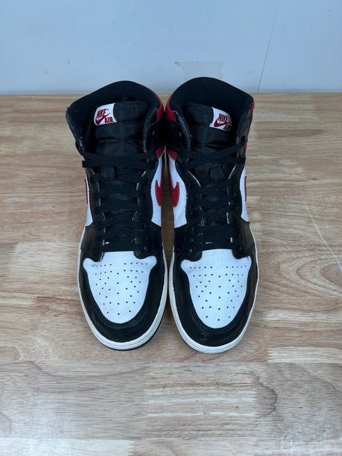 Jordan 1 High FlyEase Gym Red Black Toe