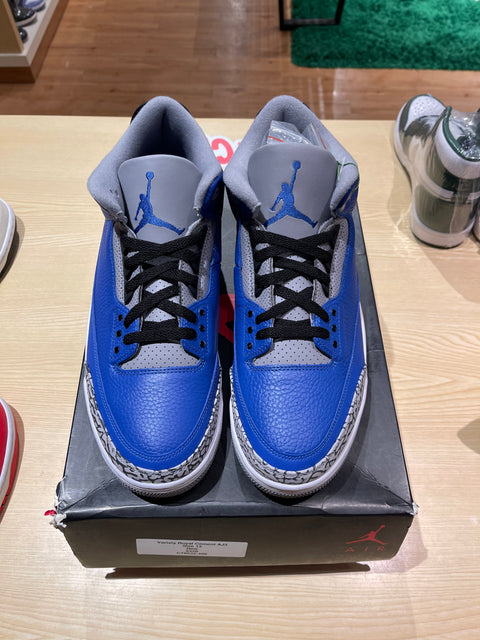 Jordan 3 Retro Varsity Royal Cement