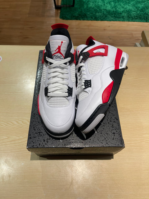 DS Red Cement Air Jordan 4 (Multiple Sizes)
