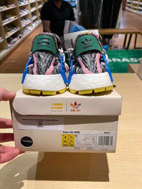 adidas NMD Hu Pharrell Solar Pack Mother