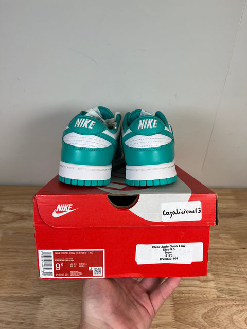 Nike SB Dunk Low Clear Jade