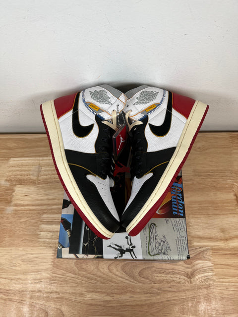 Jordan 1 Retro High Union Los Angeles Black Toe