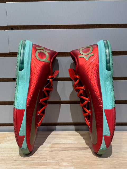 Nike KD 6 Christmas Sz 10M