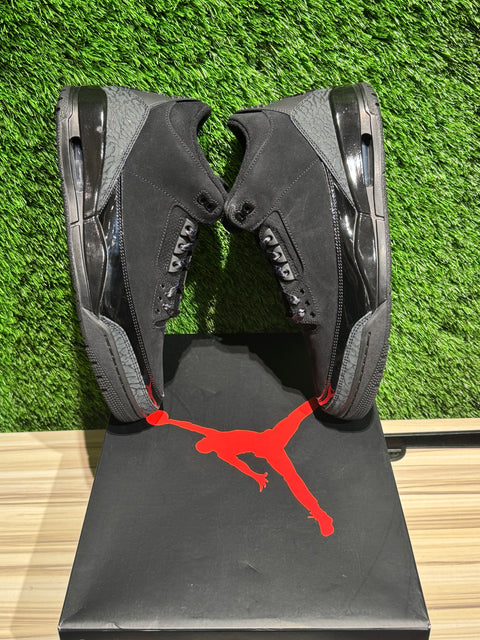 Jordan 3 Retro Black Cat (2025) Sz 11.5