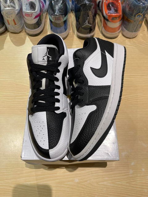 Jordan 1 Low SE Homage Split White Black (W)