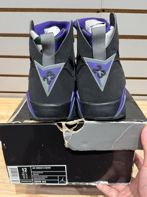 Jordan 7 Retro Ray Allen Bucks Sz 12