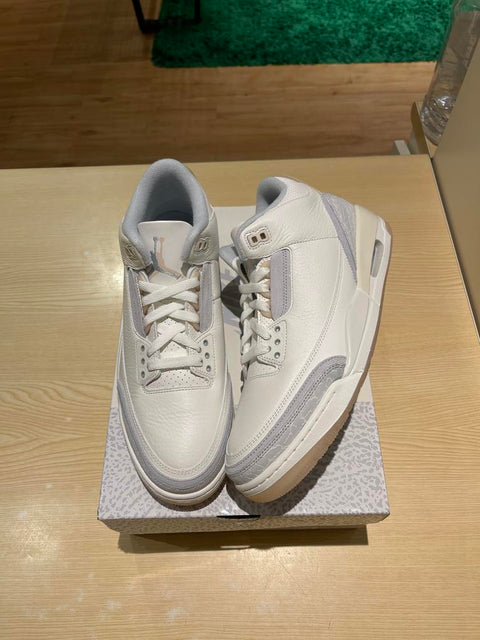 Jordan 3 Retro Craft Ivory Sz 11