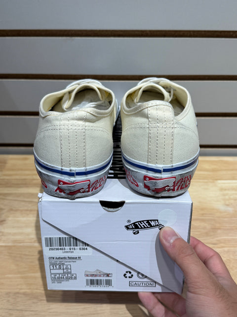 Vans Authentic Reissue 44 Gallery Dept. Art That Kills Sz 11