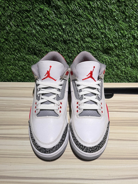 Jordan 3 Retro Fire Red (2022) Sz 8M