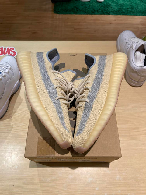 adidas Yeezy Boost 350 V2 Linen Sz 11.5