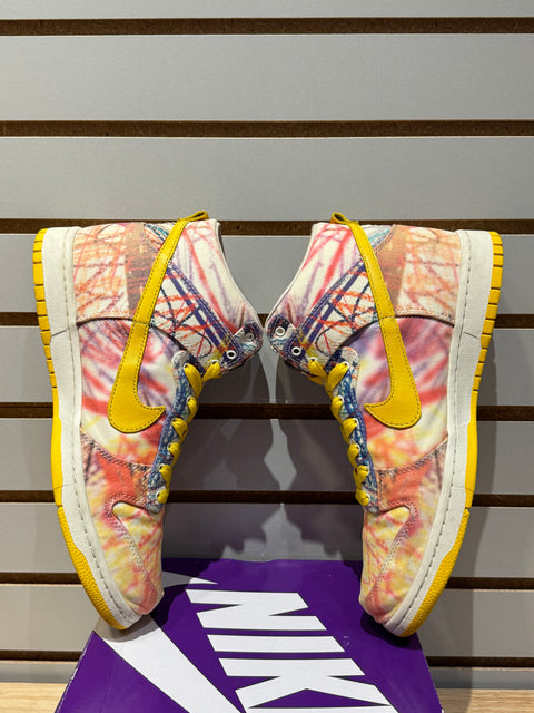 Nike Dunk Premium High Back To School Sz 10.5