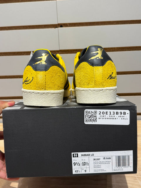 adidas Jabbar Low Bruce Lee Game of Death Sz 9.5