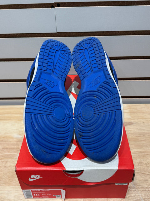 Nike Dunk Low Hyper Cobalt Sz 10