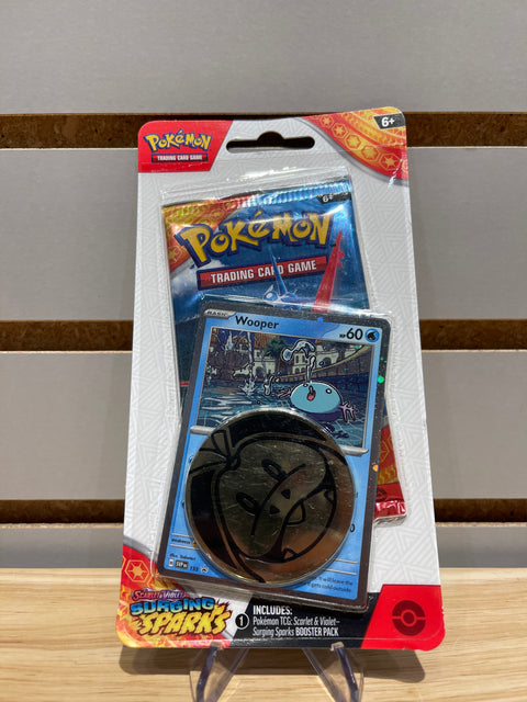 Pokemon Surging Sparks Single Pack Blister