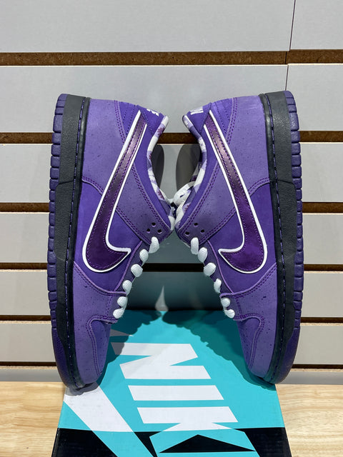 Nike SB Dunk Low Concepts Purple Lobster Sz 7.5