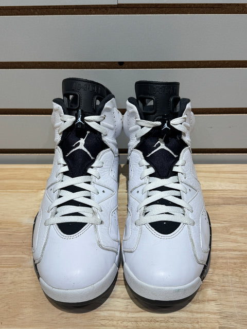 Jordan 6 Retro Reverse Oreo Sz 10.5