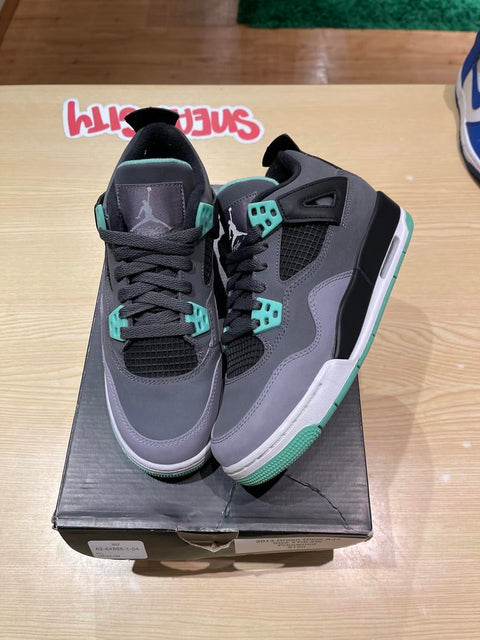 2013 Green Glow Air Jordan 4 Sz 4Y/5.5W